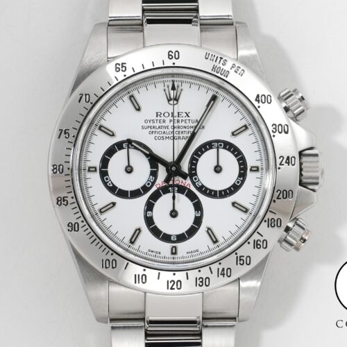 ロレックス デイトナ エルプリメロ Ref.16520 ステンレススチール ホワイト文字盤 中古 cyma5jtk 商品画像1