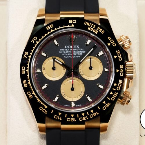 ロレックス デイトナ Ref.116518LN イエローゴールド ブラックxシャンパン文字盤 美品 kgdihudi 商品画像1