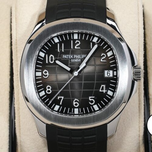 パテックフィリップ アクアノート Ref.5167A-001 ステンレススチール ブラック文字盤 美品 xtd6r9da 商品画像1