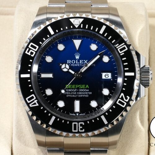 ロレックス シードゥエラー ディープシー Ref.136660 ステンレススチール D-BLUE文字盤 未使用 x4ffkeug 商品画像1