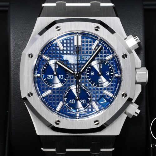 オーデマピゲ ロイヤルオーク クロノグラフ Ref.26239BC.OO.1220BC.01 ホワイトゴールド ブルー文字盤 極美品 vx4d5jar 商品画像1