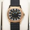 パテックフィリップ アクアノート Ref.4960J イエローゴールド ブラック文字盤 中古 dkzm4mip 商品画像1