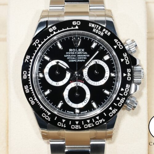 ロレックス デイトナ Ref.116500LN ステンレススチール ブラック文字盤 未使用 w93n82p7 商品画像1