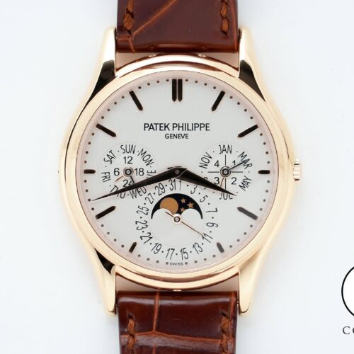 パテックフィリップ パーペチュアルカレンダー Ref.5140R-011 ローズゴールド シルバー文字盤 中古 wbhstkpe 商品画像1