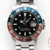 ロレックス GMTマスター Ref.1675 ステンレススチール ブラック文字盤 オイスターブレスレット 中古 c7vkoxb2 商品画像1