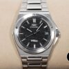 IWC インヂュニア オートマティック 35 Ref.IW324906 ステンレススチール ブラック文字盤 美品 bt2x7osw 商品画像1