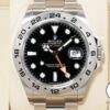 ロレックス エクスプローラーII Ref.226570 ステンレススチール ブラック文字盤 オイスターブレスレット 未使用 6uybdiqa 商品画像1