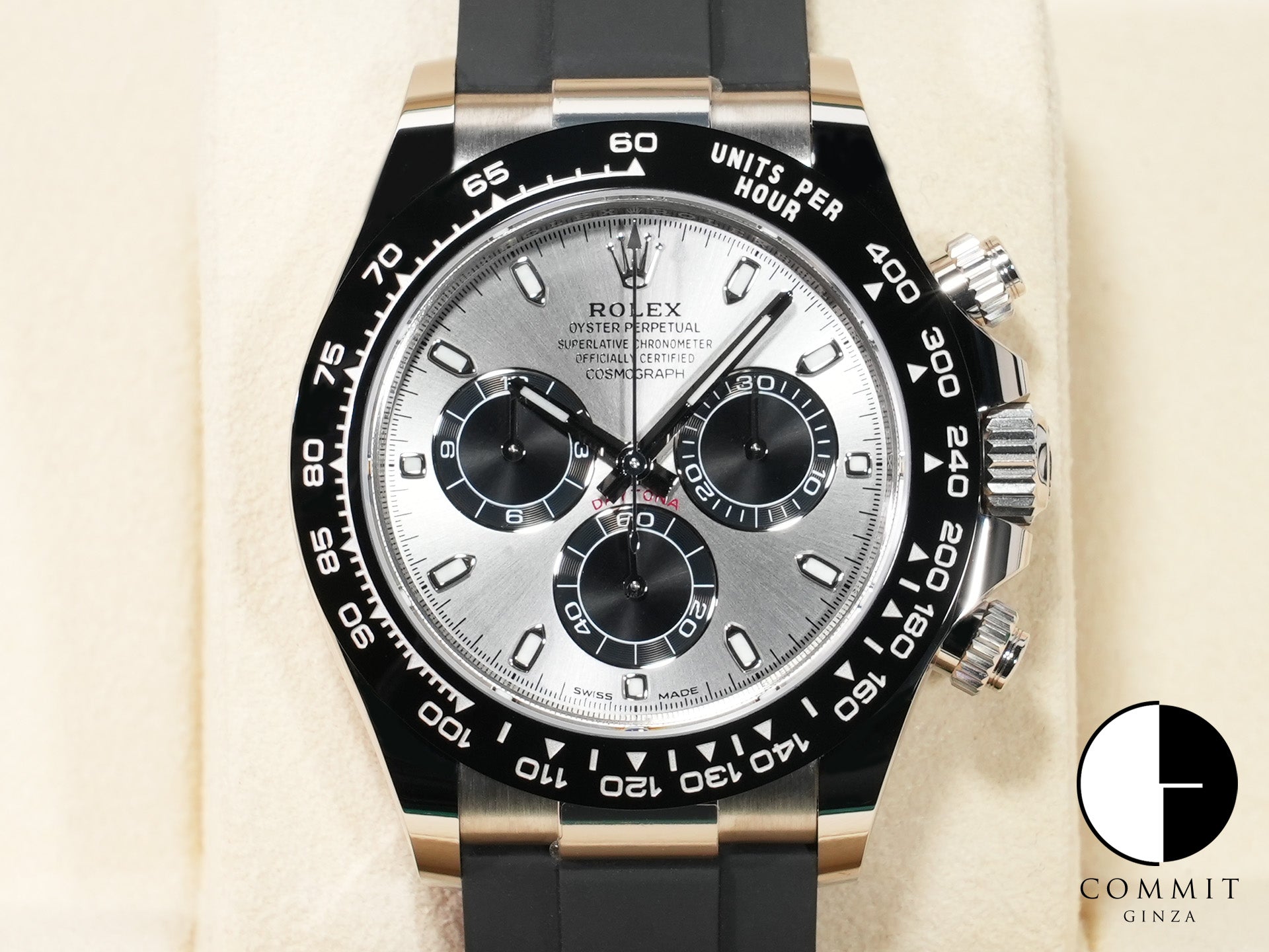 ロレックス デイトナ Ref.116519LN ホワイトゴールド スチールxブラック文字盤 未使用 shpu6grv 商品画像1
