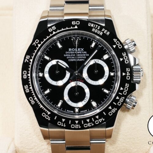 ロレックス デイトナ Ref.116500LN ステンレススチール ブラック文字盤 中古 qqxfqwwt 商品画像1