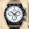 ロレックス デイトナ Ref.126500LN ステンレススチール ホワイト文字盤 極美品 anefxup2 商品画像1