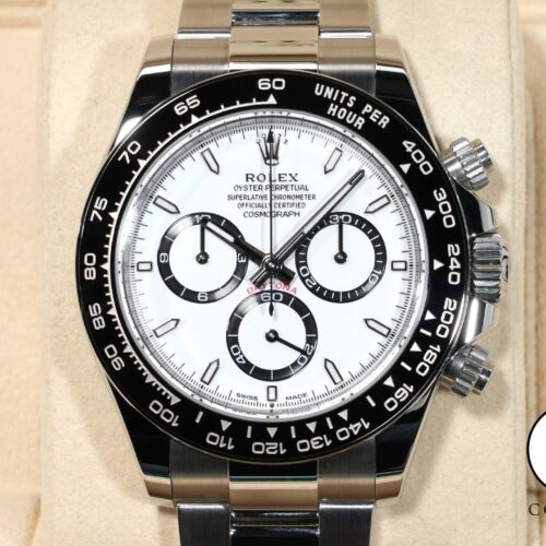 ロレックス デイトナ Ref.126500LN ステンレススチール ホワイト文字盤 極美品 anefxup2 商品画像1