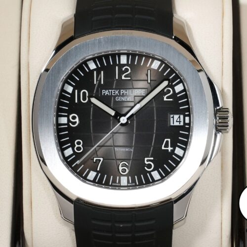 パテックフィリップ アクアノート TIFFANY＆CO. Ref.5167A-001 ステンレススチール ブラック文字盤 中古 o3oqyri8 商品画像1