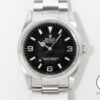 ロレックス エクスプローラーI Ref.14270 ステンレススチール ブラック文字盤 オイスターブレスレット 中古 amnwqum2 商品画像1