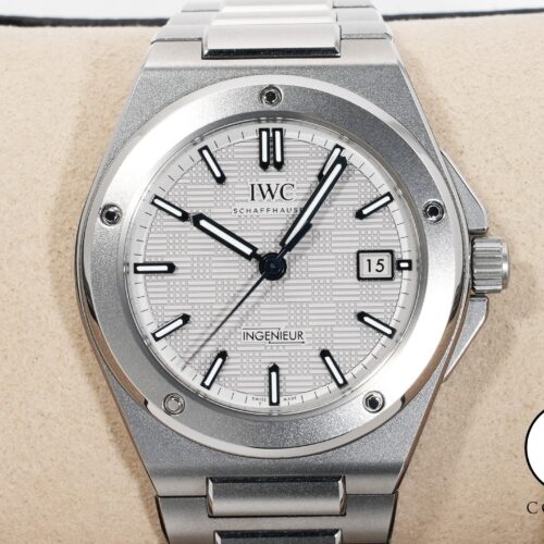 IWC インヂュニア オートマティック 40 Ref.IW328904 チタニウム グレー文字盤 美中古 y5kzb88u 商品画像1
