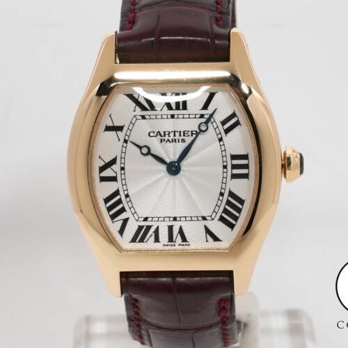 カルティエ トーチュ LM Ref.W1531851 イエローゴールド シルバー文字盤 中古 b7ckzksh 商品画像1