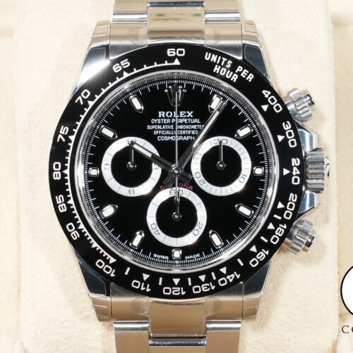 ロレックス デイトナ Ref.116500LN ステンレススチール ブラック文字盤 未使用 njpoqqir 商品画像1