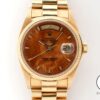 ロレックス デイデイト36 Ref.18038 イエローゴールド バーチ文字盤 中古 ti488gia 商品画像1