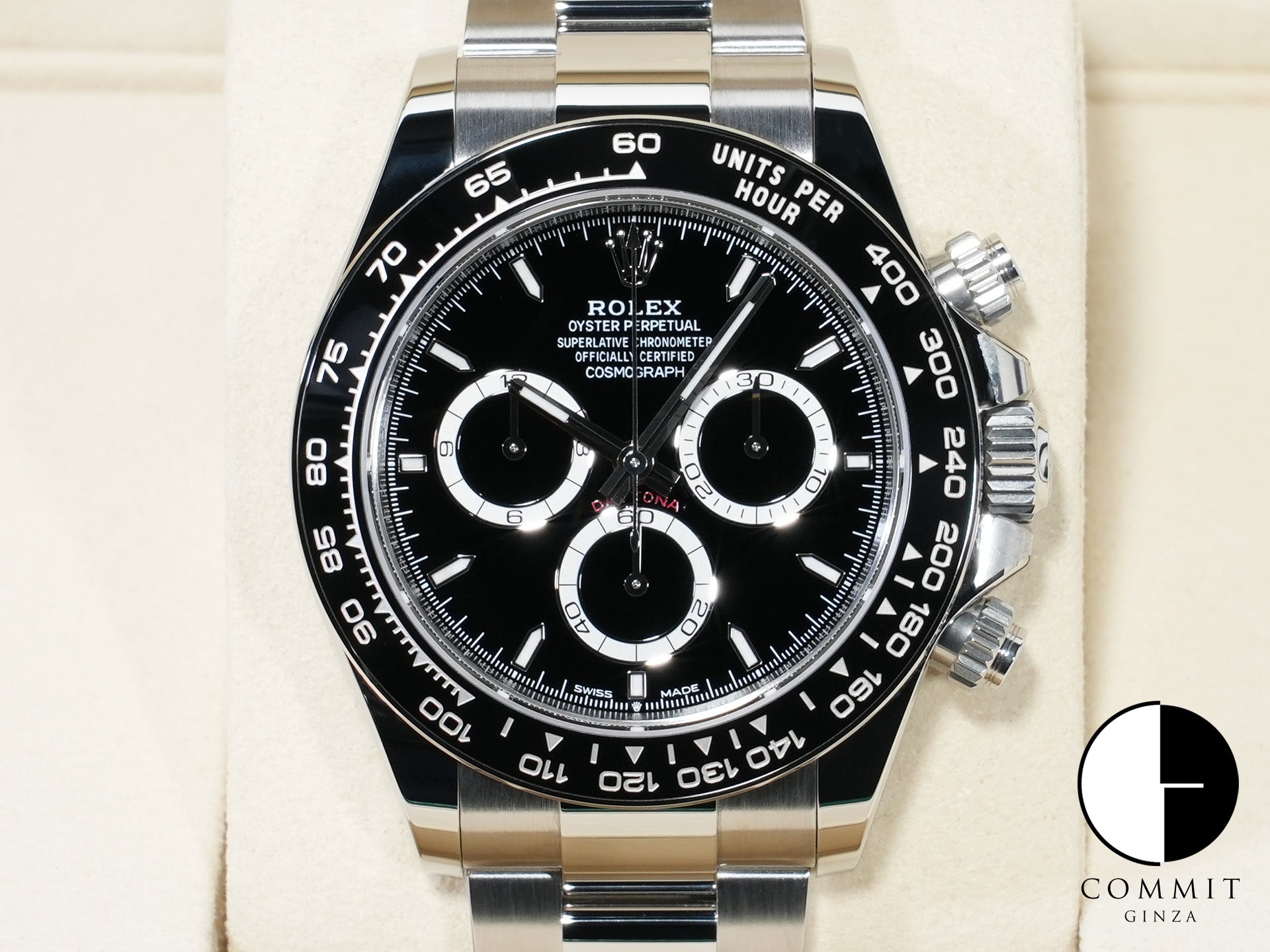 ロレックス デイトナ Ref.126500LN ステンレススチール ブラック文字盤 未使用 8tsm7drg 商品画像1