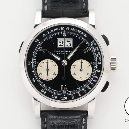 A.ランゲ＆ゾーネ ダトグラフ Ref.403.035 プラチナ ブラック文字盤 中古 m6ndczs6 商品画像1