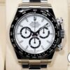 ロレックス デイトナ Ref.126500LN ステンレススチール ホワイト文字盤 美品 tzsbdjff 商品画像1