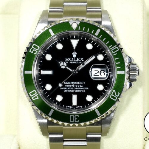 ロレックス サブマリーナー デイト Ref.16610LV ステンレススチール ブラック文字盤 デッドストック ya3ekevz 商品画像1