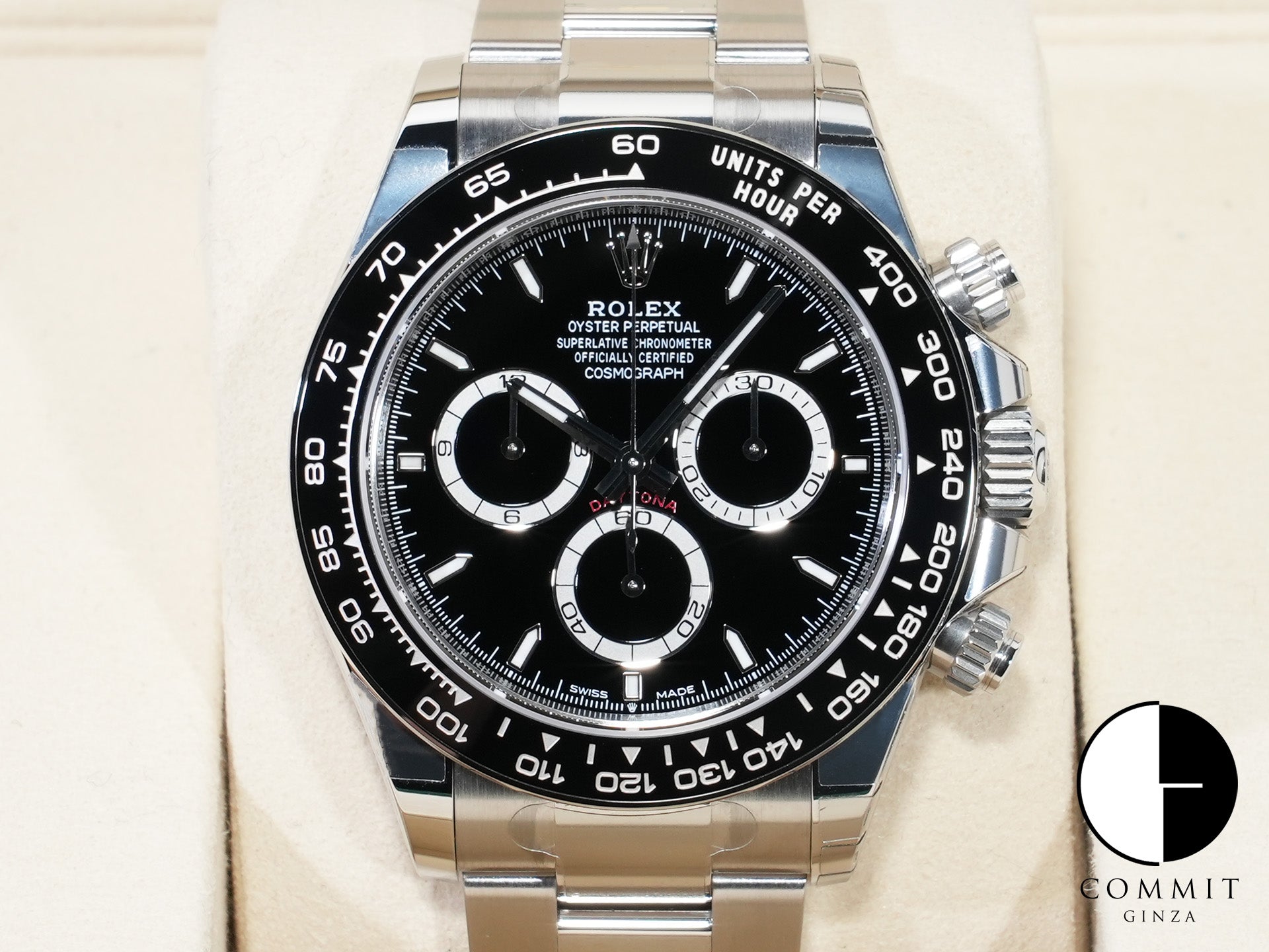 ロレックス デイトナ Ref.126500LN ステンレススチール ブラック文字盤 未使用 enonhtp8 商品画像1
