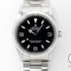 ロレックス エクスプローラーI Ref.14270 ステンレススチール ブラック文字盤 オイスターブレスレット 美中古 yufh2dir 商品画像1