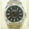 ロレックス ミルガウス Ref.116400GV ステンレススチール ブラック文字盤 美品 5gfjcifx 商品画像1