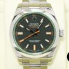 ロレックス ミルガウス Ref.116400GV ステンレススチール ブラック文字盤 中古 w9cn3mnm 商品画像1