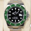 ロレックス サブマリーナー デイト Ref.126610LV ステンレススチール ブラック文字盤 未使用 3fb8ykpr 商品画像1