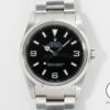 ロレックス エクスプローラーI Ref.114270 ステンレススチール ブラック文字盤 オイスターブレスレット 美中古 ghjpbcgu 商品画像1