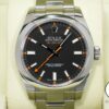 ロレックス ミルガウス Ref.116400 ステンレススチール ブラック文字盤 美品 po57s4bd 商品画像1