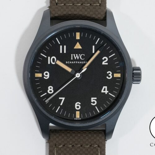IWC パイロットウォッチ マーク XVIII ホディンキー Ref.IW324801 セラタニウム ブラック文字盤 未使用 i3qfwzvm 商品画像1