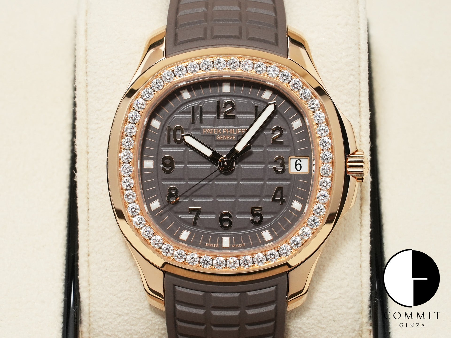 パテックフィリップ アクアノート ルーチェ Ref.5268/200R-010 ローズゴールド トープ文字盤 極美品 hb2xybng 商品画像1