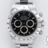ロレックス デイトナ エルプリメロ Ref.16520 ステンレススチール ブラック文字盤 中古 uj2h6kbm 商品画像1