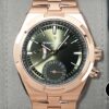 ヴァシュロンコンスタンタン オーヴァーシーズ デュアルタイム Ref.7920V/210R-B965 ピンクゴールド グリーン文字盤 美中古 zwh2ix2r 商品画像1