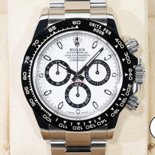 ロレックス デイトナ Ref.116500LN ステンレススチール ホワイト文字盤 美品 96ioc6fn 商品画像1