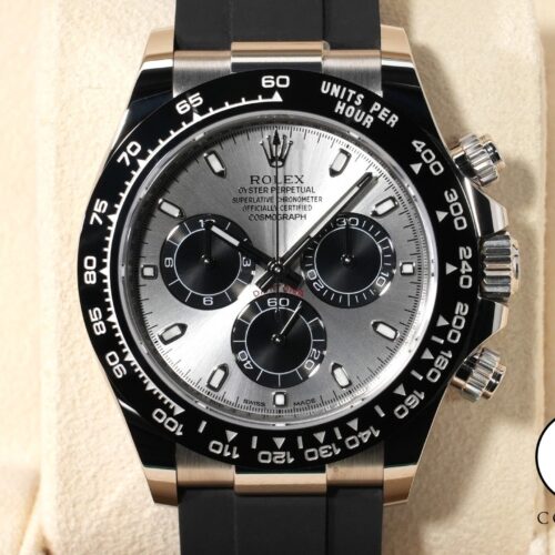 ロレックス デイトナ Ref.116519LN ホワイトゴールド スチールxブラック文字盤 極美品 axucmnb8 商品画像1