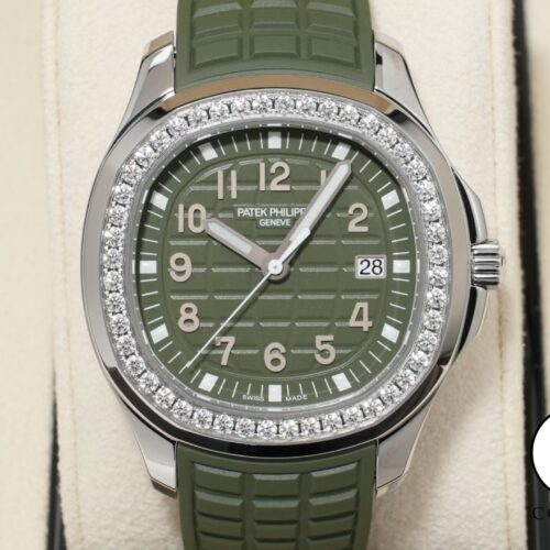パテックフィリップ アクアノート Ref.5267/200A-011 ステンレススチール カーキグリーン文字盤 未使用 xfg4tpfv 商品画像1