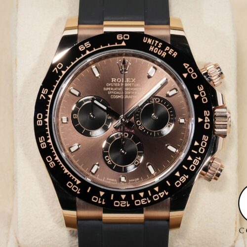 ロレックス デイトナ Ref.116515LN エバーローズゴールド チョコレート/ブラック文字盤 中古 rwpaqvec 商品画像1