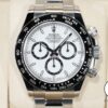 ロレックス デイトナ Ref.126500LN ステンレススチール ホワイト文字盤 未使用 4bwtkoa8 商品画像1