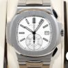 パテックフィリップ ノーチラス クロノグラフ Ref.5980/1A-019 ステンレススチール ホワイト文字盤 中古 a4y5qm3e 商品画像1