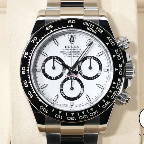 ロレックス デイトナ Ref.126500LN ステンレススチール ホワイト文字盤 美品 ec2kjctf 商品画像1