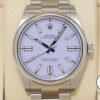 ロレックス オイスターパーペチュアル41 Ref.134300 ステンレススチール ラベンダー文字盤 未使用 ctwa35h9 商品画像1