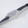 パテックフィリップ カラトラバ Ref.4997/200G-001 ホワイトゴールド ギヨシェ装飾のラック塗装ミッドナイトブルー文字盤 未使用 33p46uyy 商品画像4