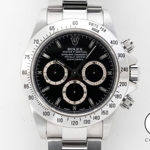 ロレックス デイトナ エルプリメロ Ref.16520 ステンレススチール ブラック文字盤 中古 dga4c9jz 商品画像1