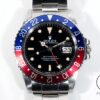 ロレックス GMTマスター Ref.16750 ステンレススチール ブラック文字盤 オイスターブレスレット 中古 b3x3eqjh 商品画像1