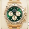 ロレックス デイトナ Ref.126508 イエローゴールド グリーン文字盤 未使用 6mxg9vzp 商品画像1