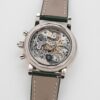 パテックフィリップ パーペチュアルカレンダー スプリットセコンド クロノグラフ Ref.5204G-001 ホワイトゴールド オリーブグリーンソレイユ文字盤 極美品 znbcu9t9 商品画像7