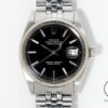 ロレックス デイトジャスト Ref.1601 ステンレススチール/ホワイトゴールド ブラックミラー文字盤 中古 t2ros4b3 商品画像1